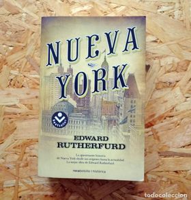 Gebrauchte Bücher: Nueva York, Edward Rutherfurd. Bolsillo